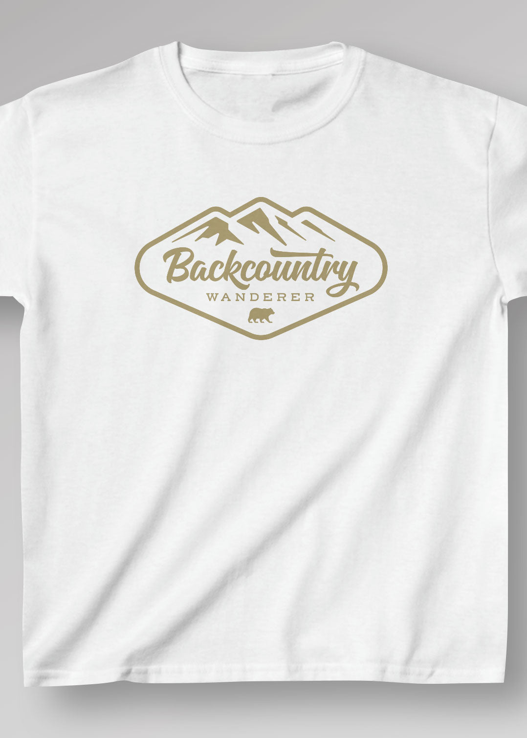 Backcountry Badge - Kids Tee
