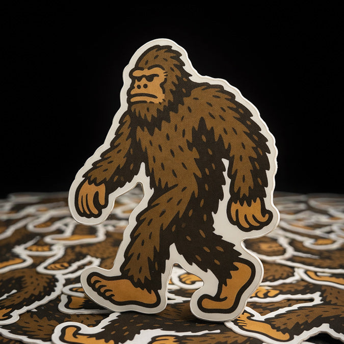 Believe It Bigfoot 3" Sticker