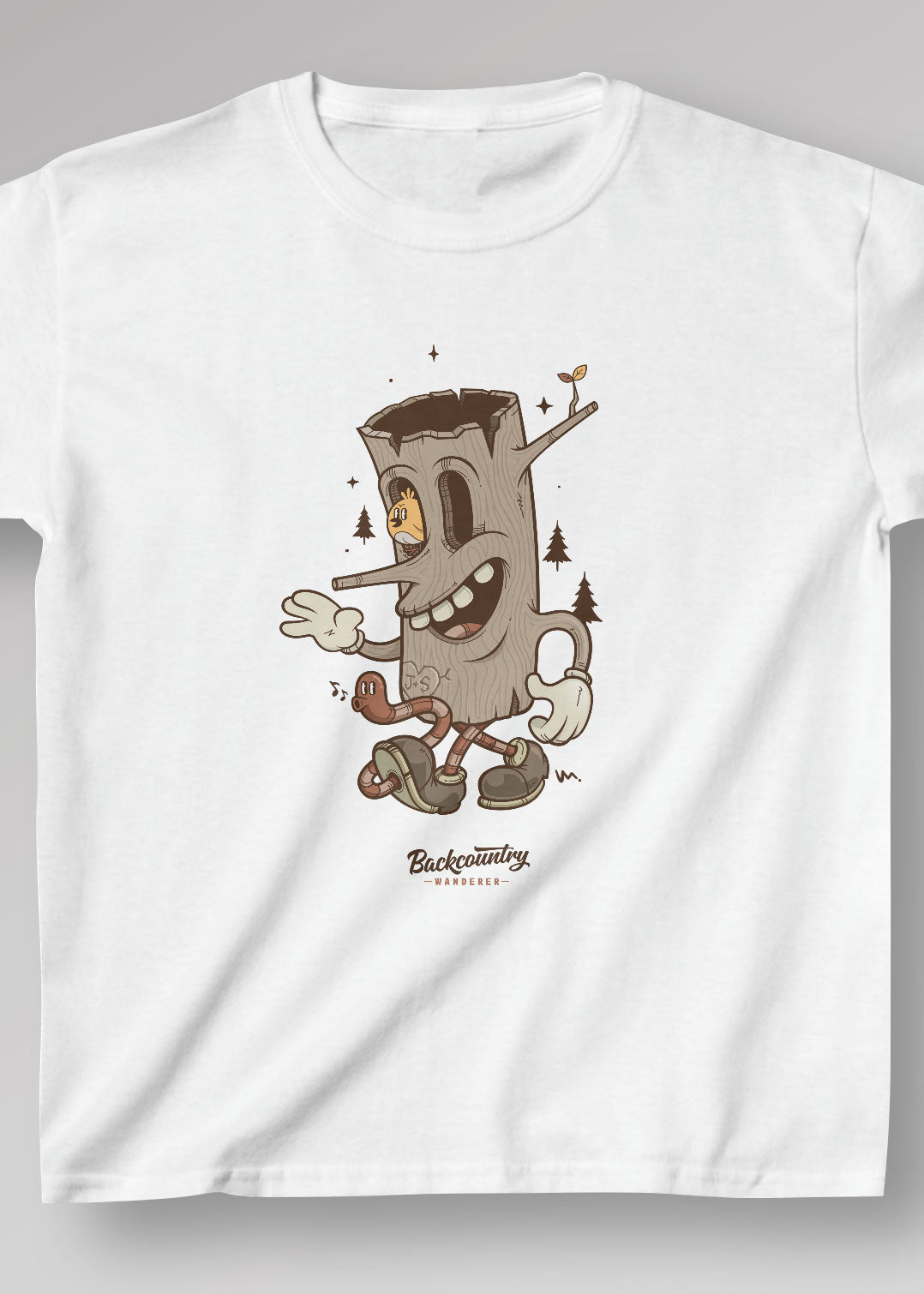 Lincoln Log - Kids Tee