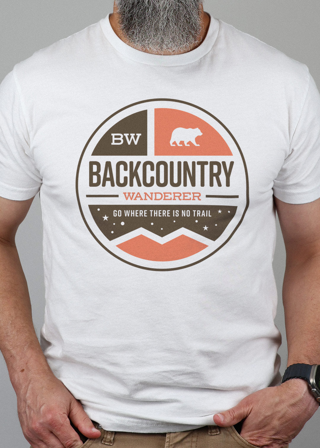 Circle Badge Tee