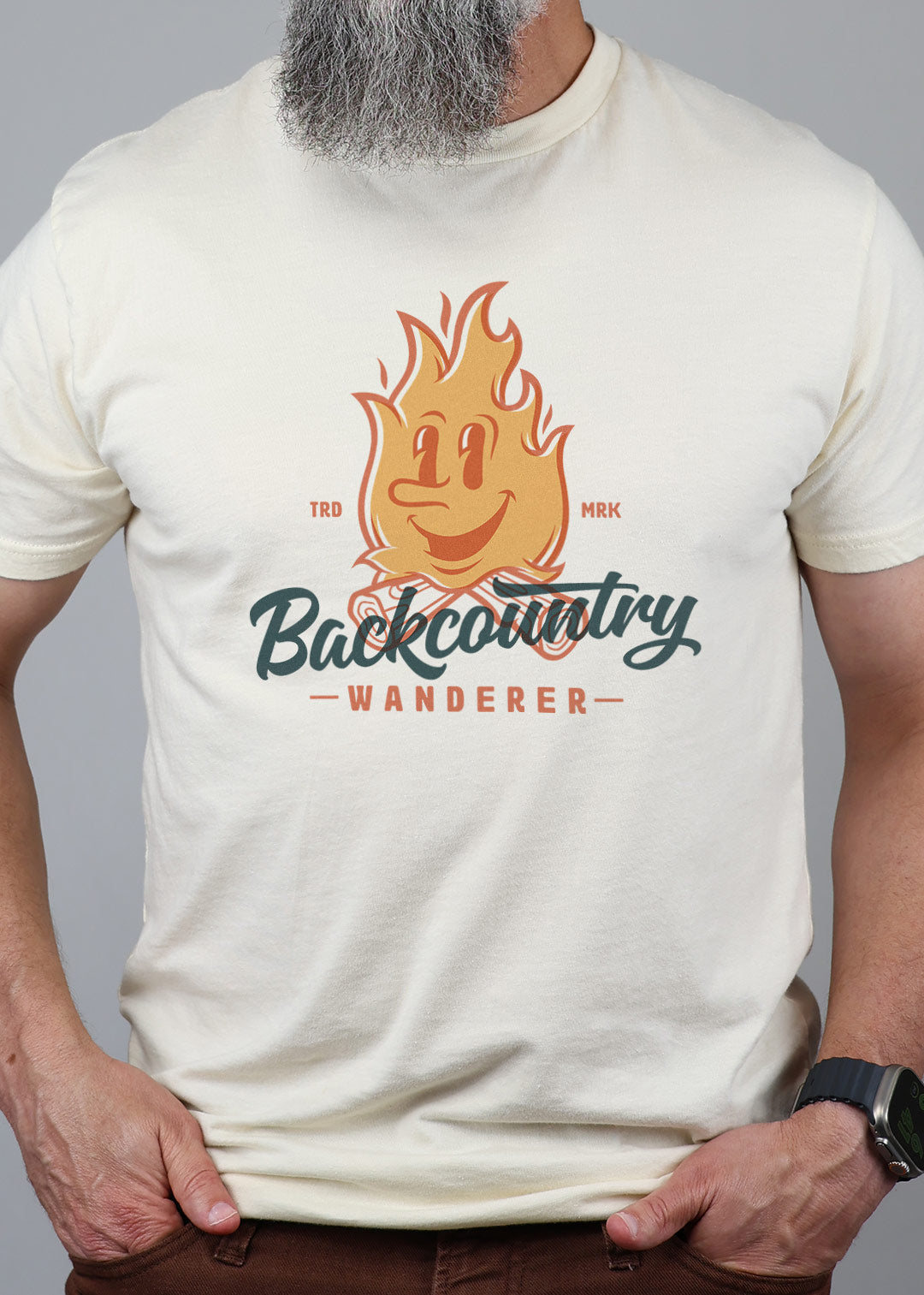 Campfire Buddy Tee