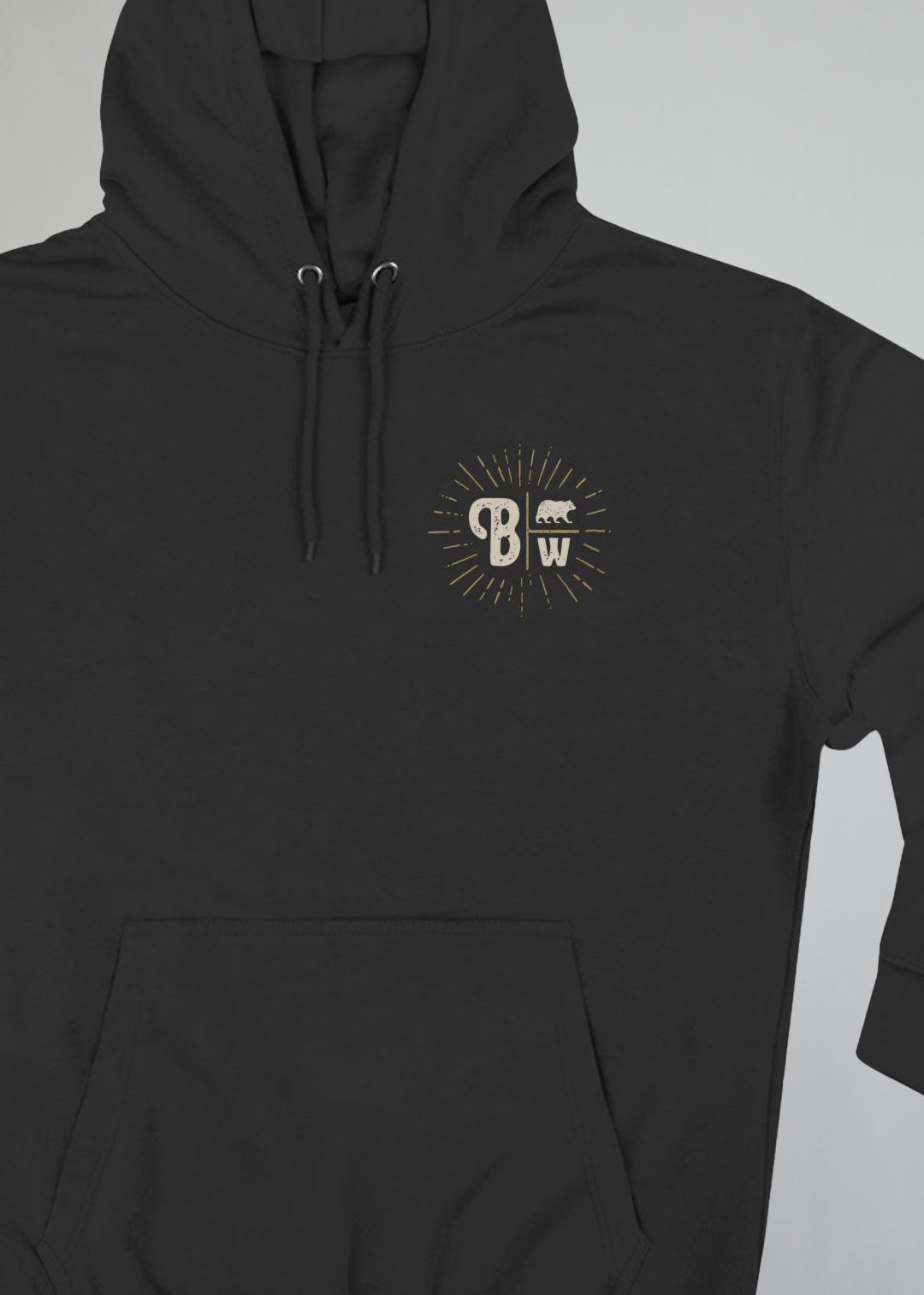 No Trail Bear Fleece Hoodie