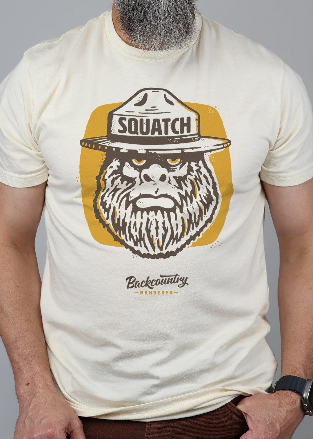 Smokey Squatch Tee