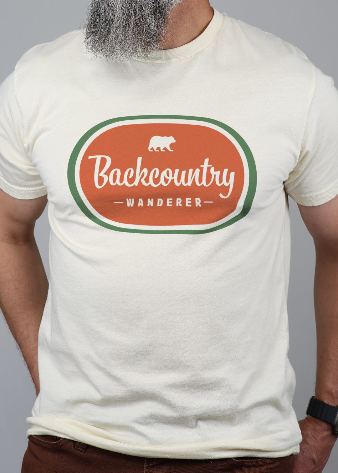 Trucker Badge Tee