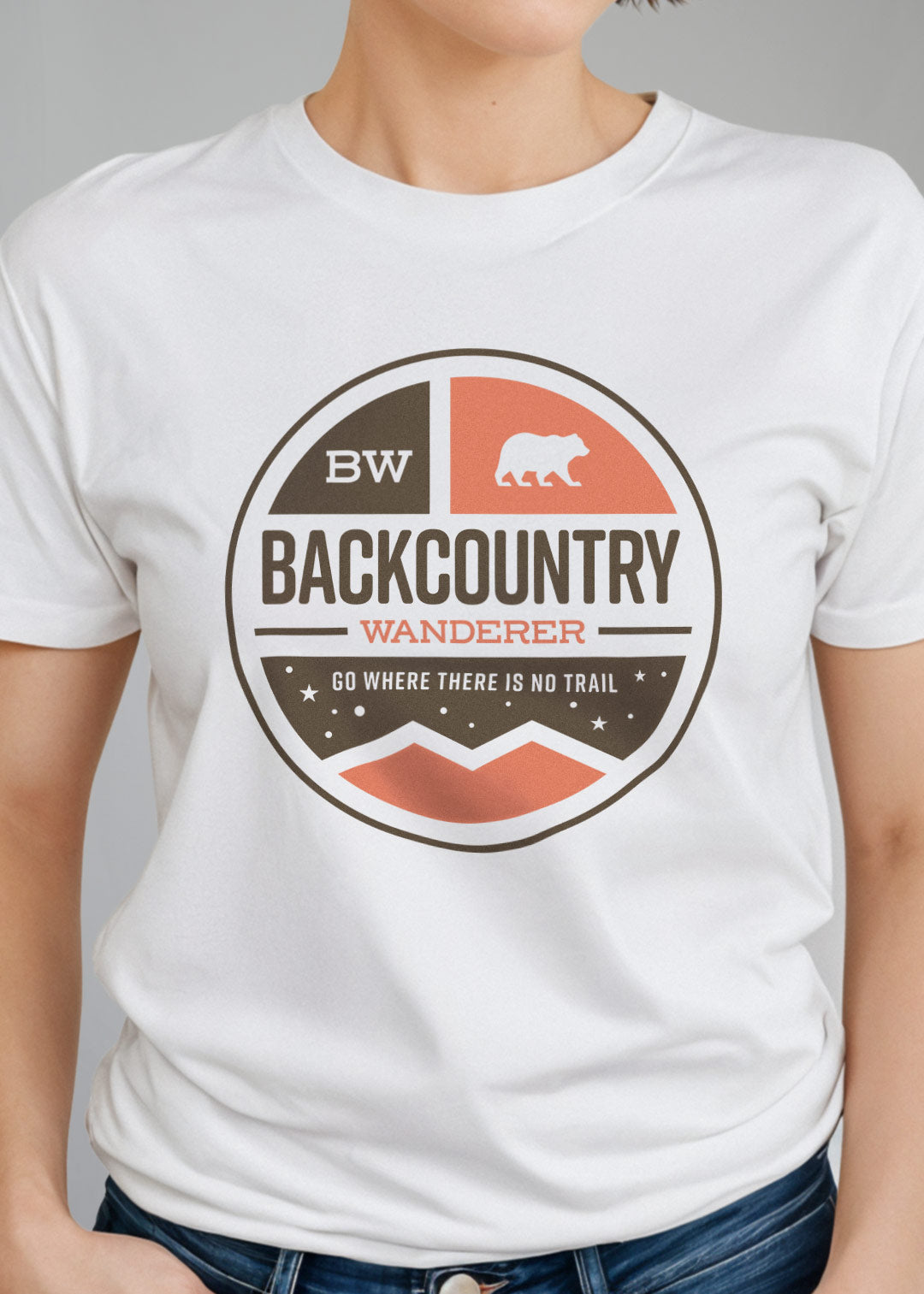 Circle Badge Graphic Tee
