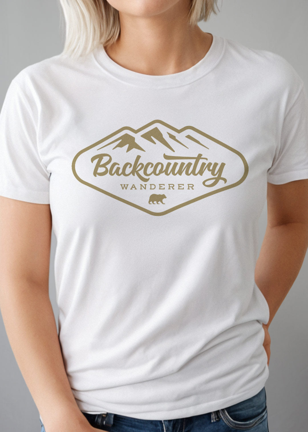 Diamond Badge Tee