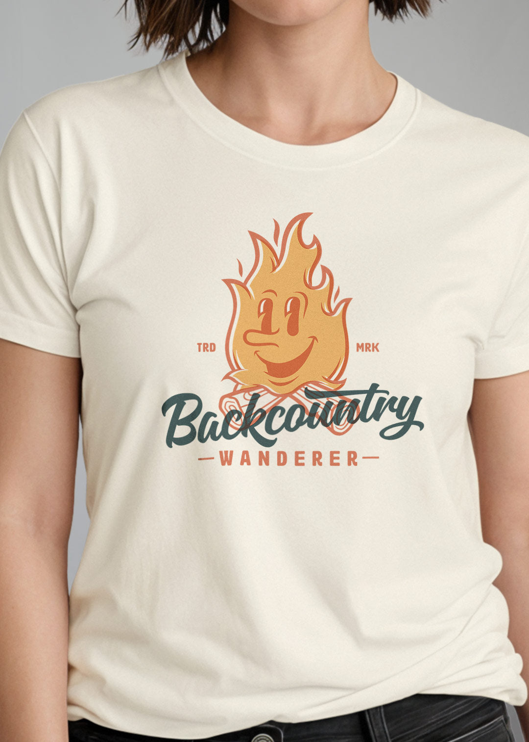 Campfire Buddy Graphic Tee
