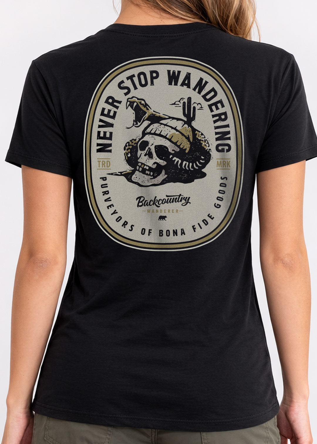 Never Stop Wandering