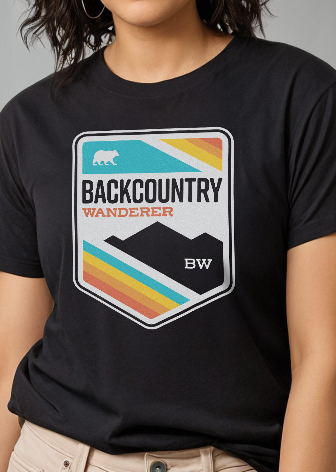 Rainbow Shield Tee