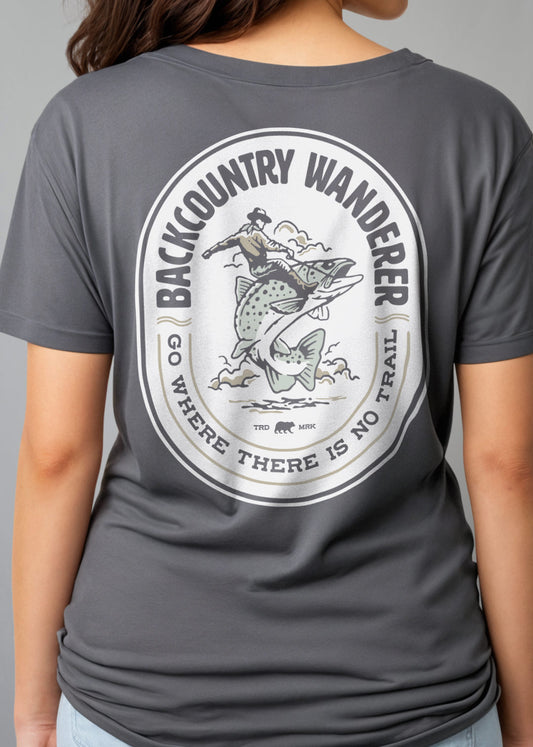 Trout Rodeo Tee