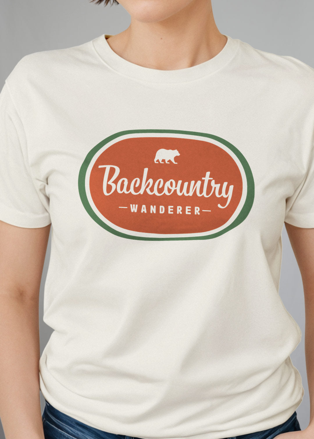 Trucker Badge Graphic Tee