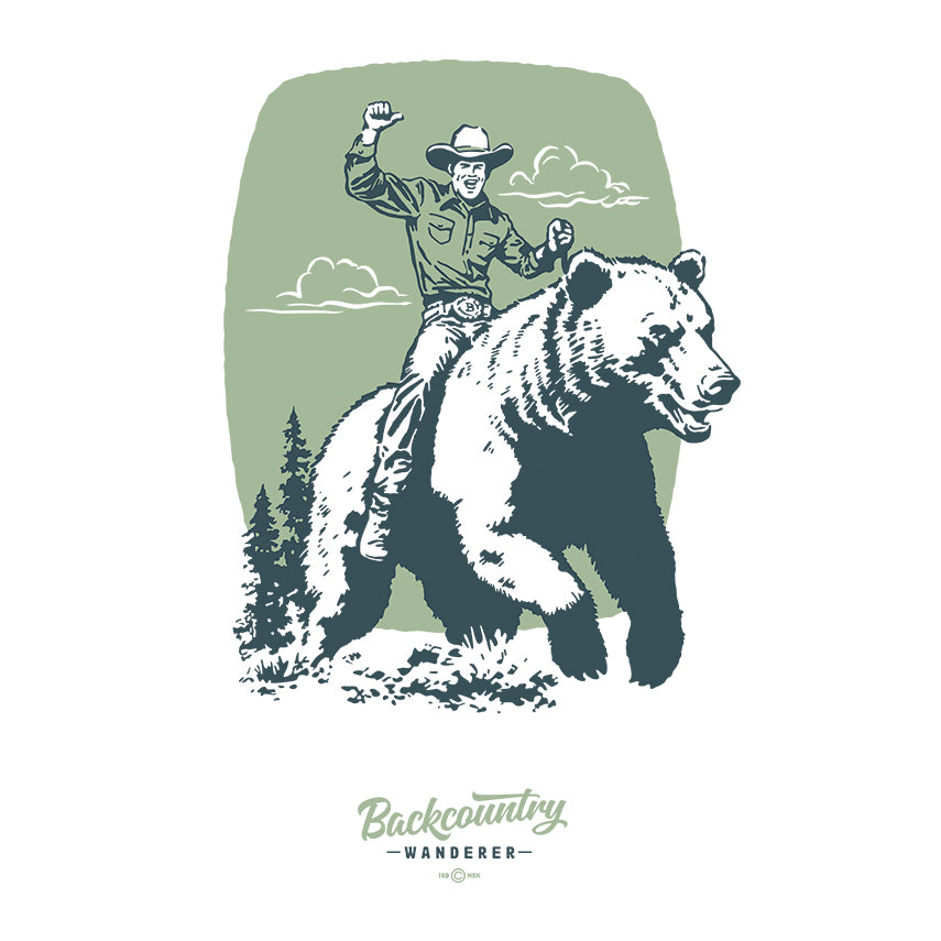 Cowboy Up Tee