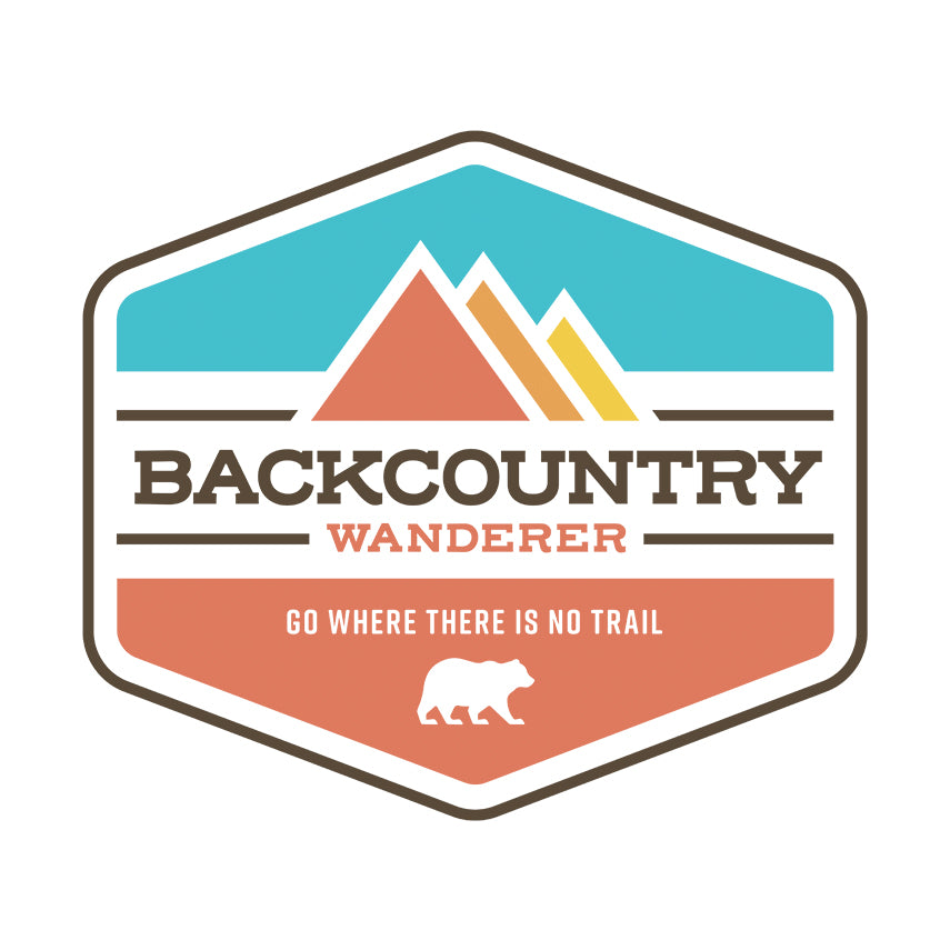 No Trail Badge Graphic Tee