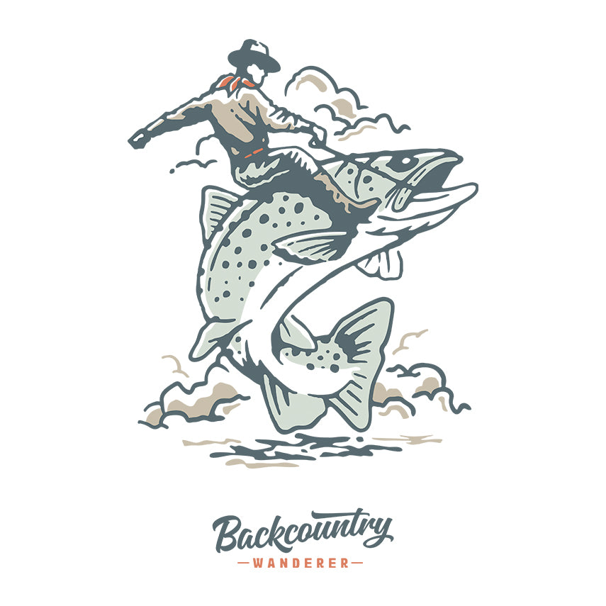 Let That Fish Run Tee