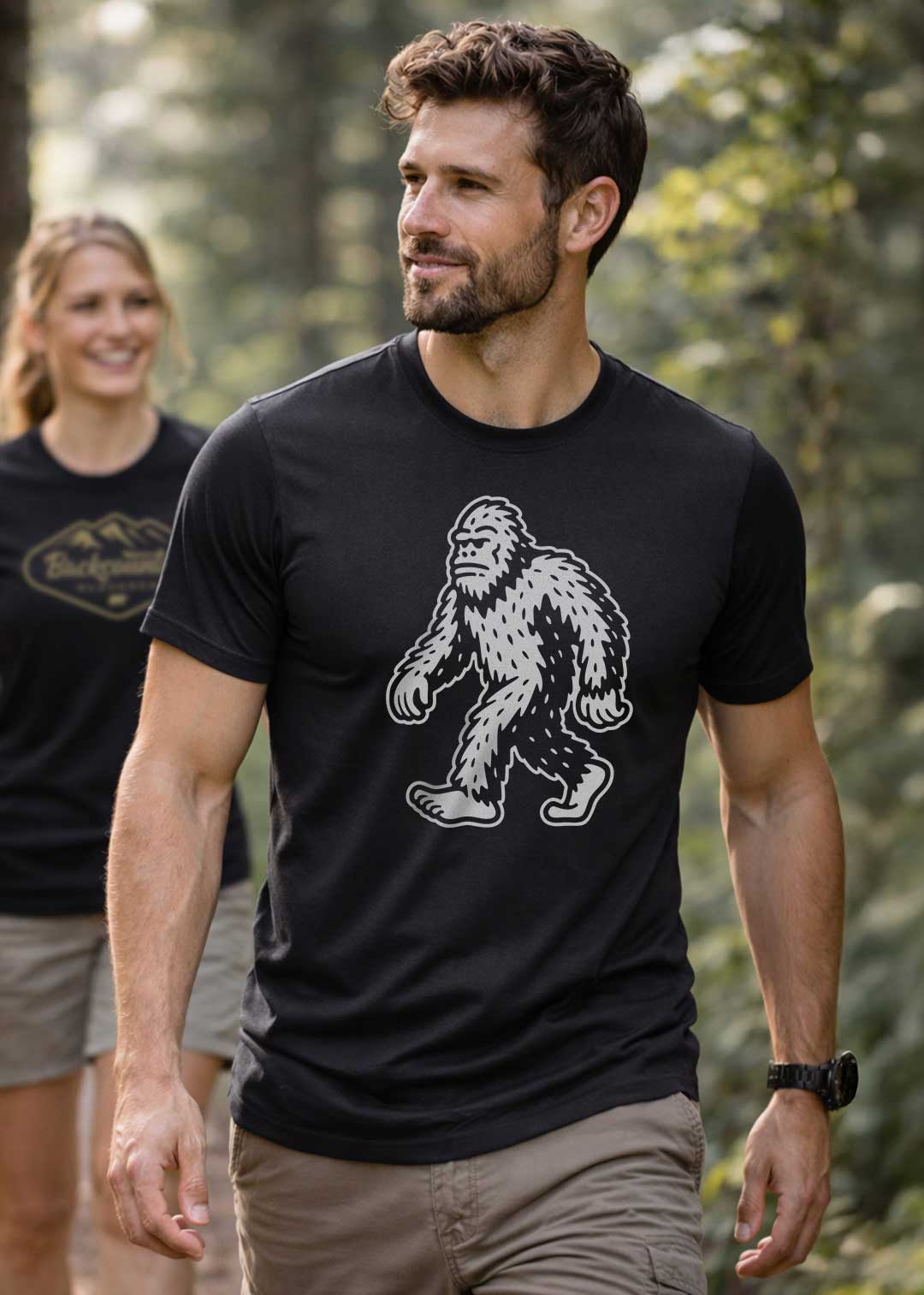 Believe It Bigfoot Tee