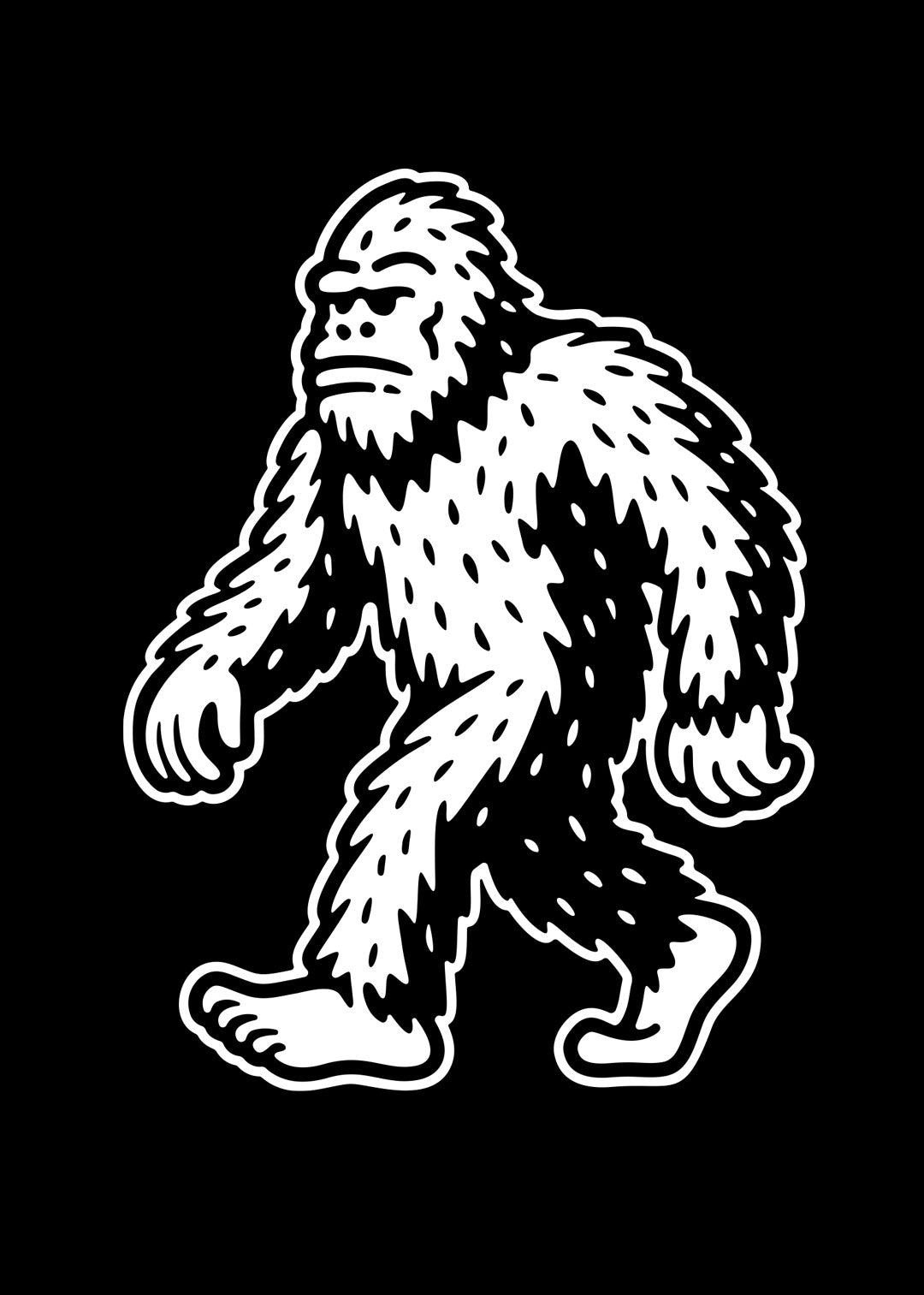 Believe It Bigfoot Tee