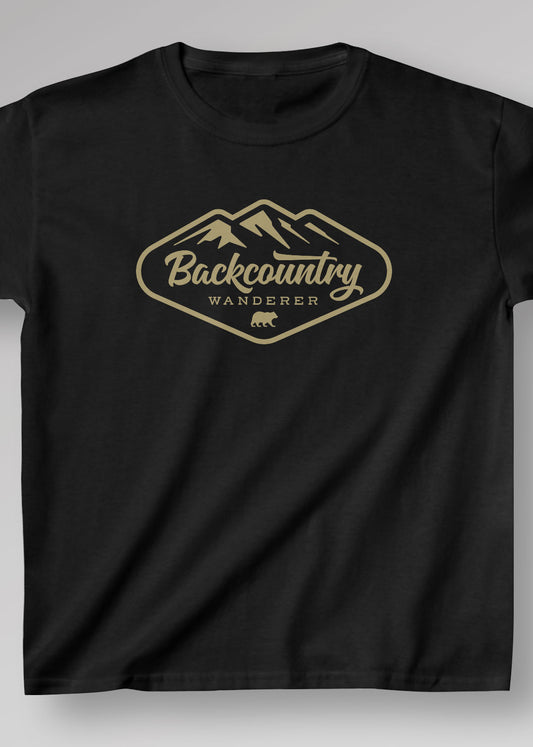 Backcountry Badge - Kids Tee