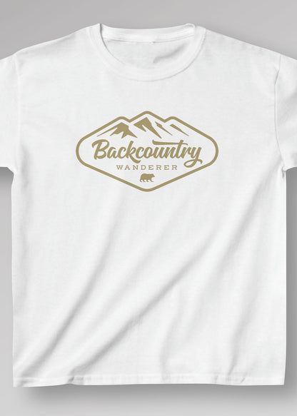 Backcountry Badge - Kids Tee