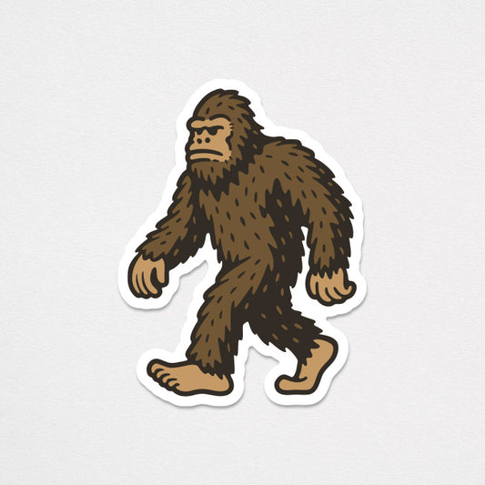Believe It Bigfoot 3" Sticker