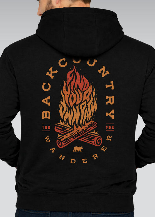 Find Your Own Path Campfire Hoodie
