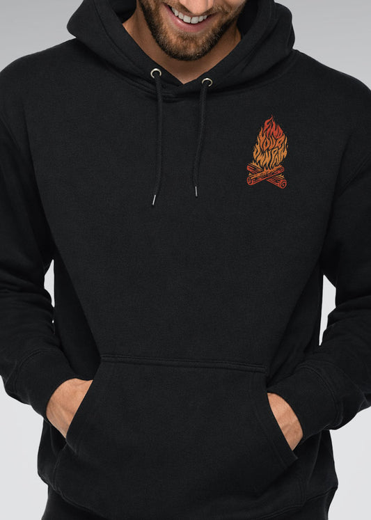 Find Your Own Path Campfire Hoodie