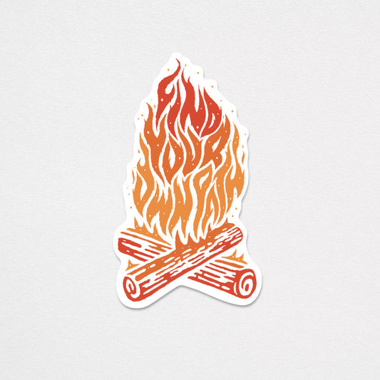Find Your Own Path 3" Sticker
