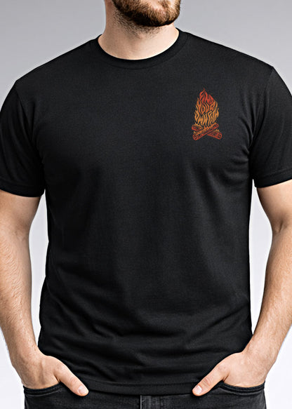 Find Your Own Path Campfire Tee