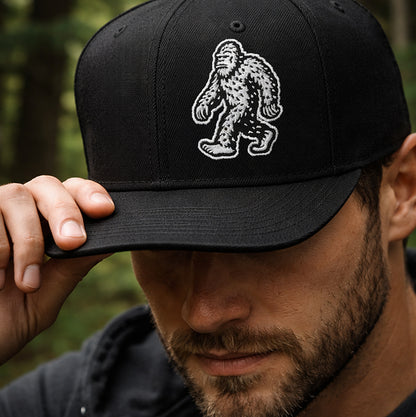 Believe It Bigfoot Snapback Hat