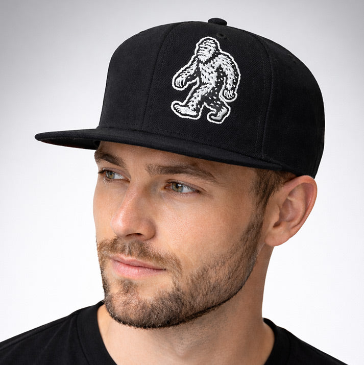 Believe It Bigfoot Snapback Hat