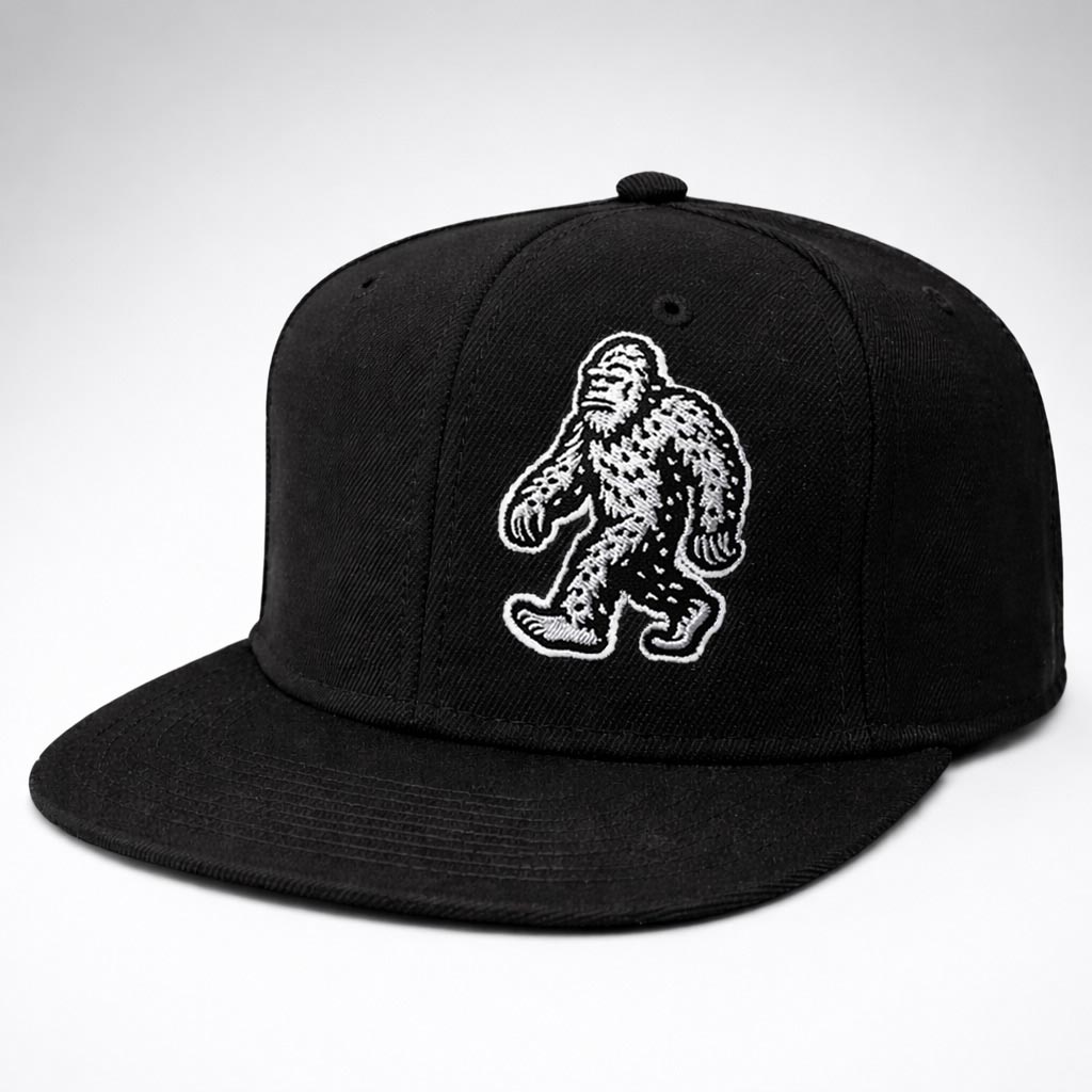 Believe It Bigfoot Snapback Hat