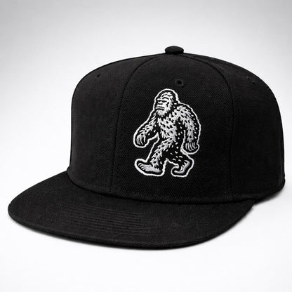Believe It Bigfoot Snapback Hat