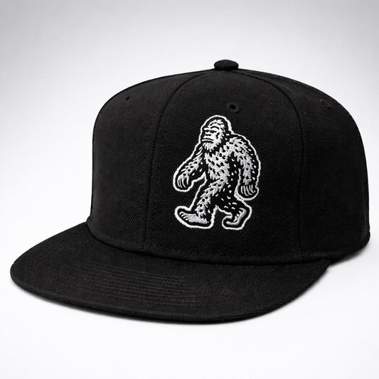 Believe It Bigfoot Snapback Hat