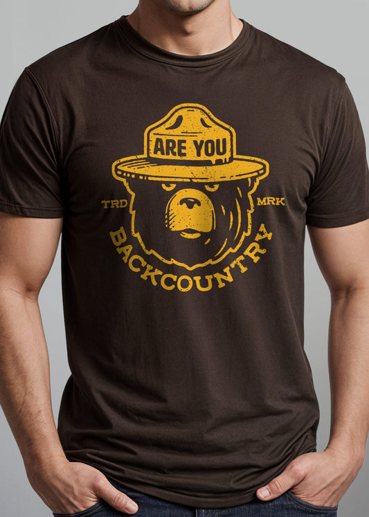 Are You Backcountry? Tee