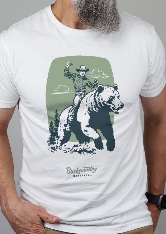 Cowboy Up Tee