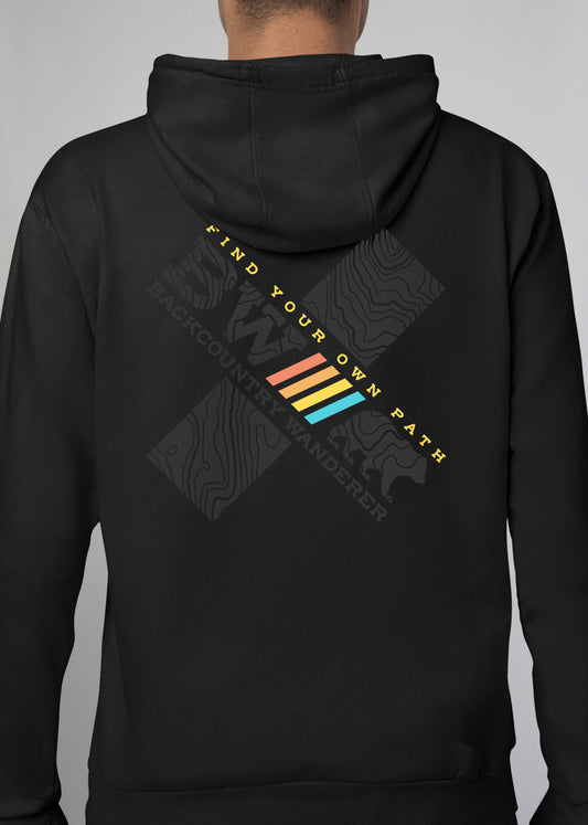 Find Your Own Path Rainbow Hoodie