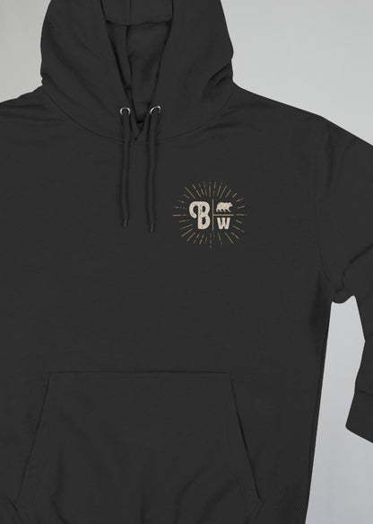 No Trail Bear Fleece Hoodie