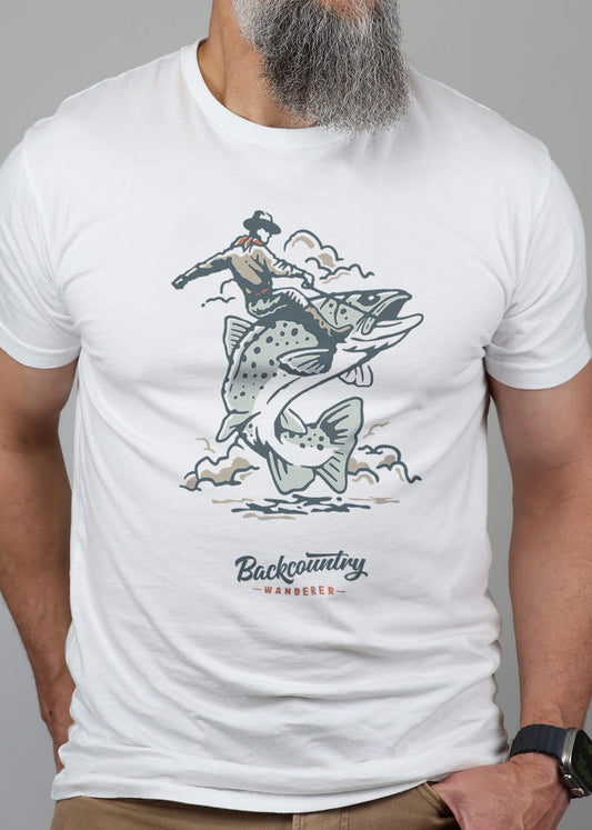 Let That Fish Run Tee