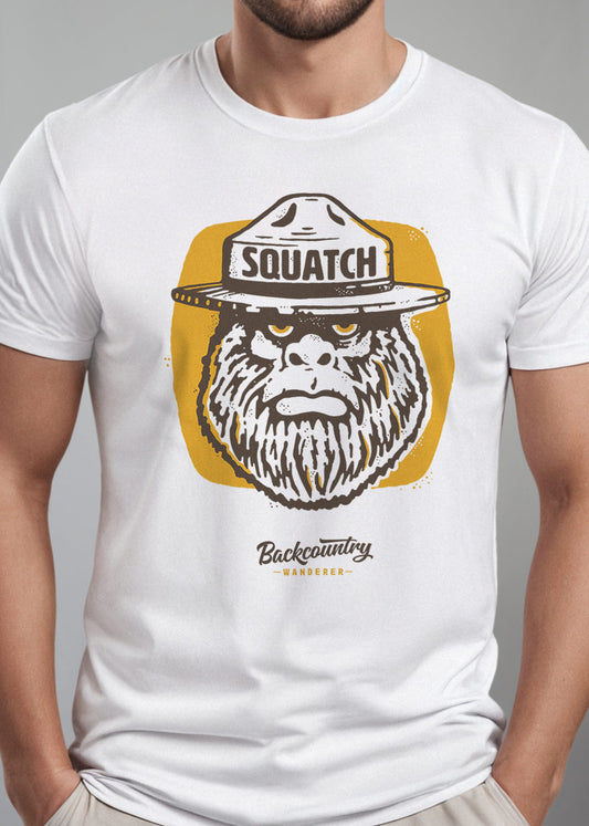 Smokey Squatch Tee