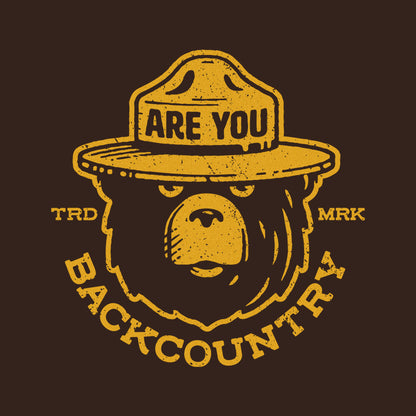 Are You Backcountry? Tee