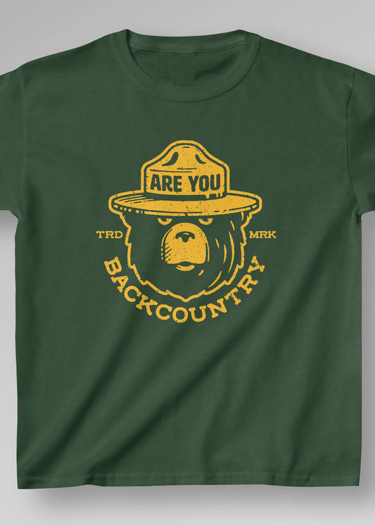 Are You Backcountry? - Kids Tee