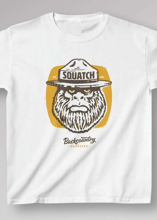 Squatch - Kids Tee