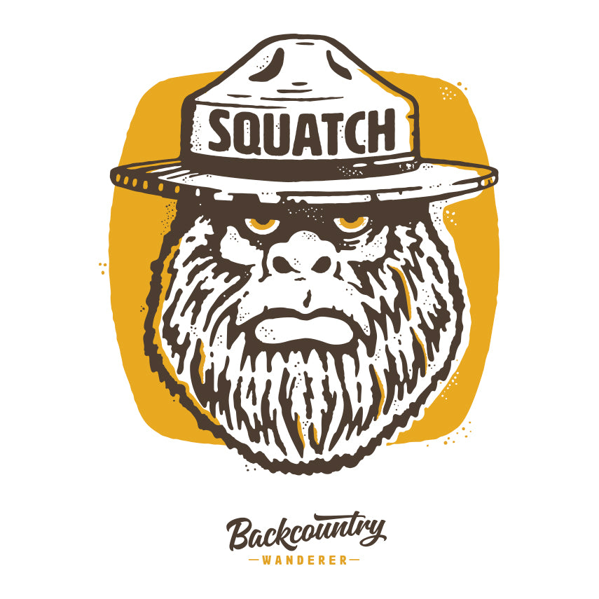 Smokey Squatch Graphic Tee