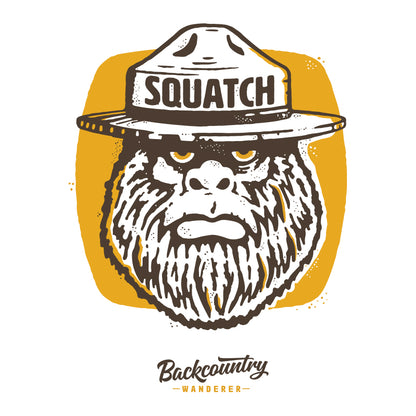 Smokey Squatch Graphic Tee