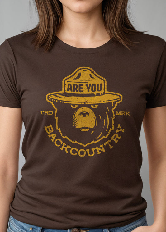 Smokey Are You Backcountry? Tee