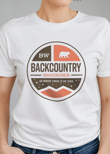 Circle Badge Graphic Tee
