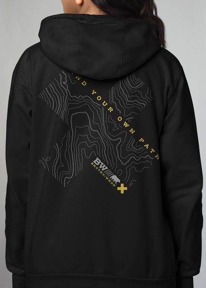 Find Your Own Path X Fleece Hoodie