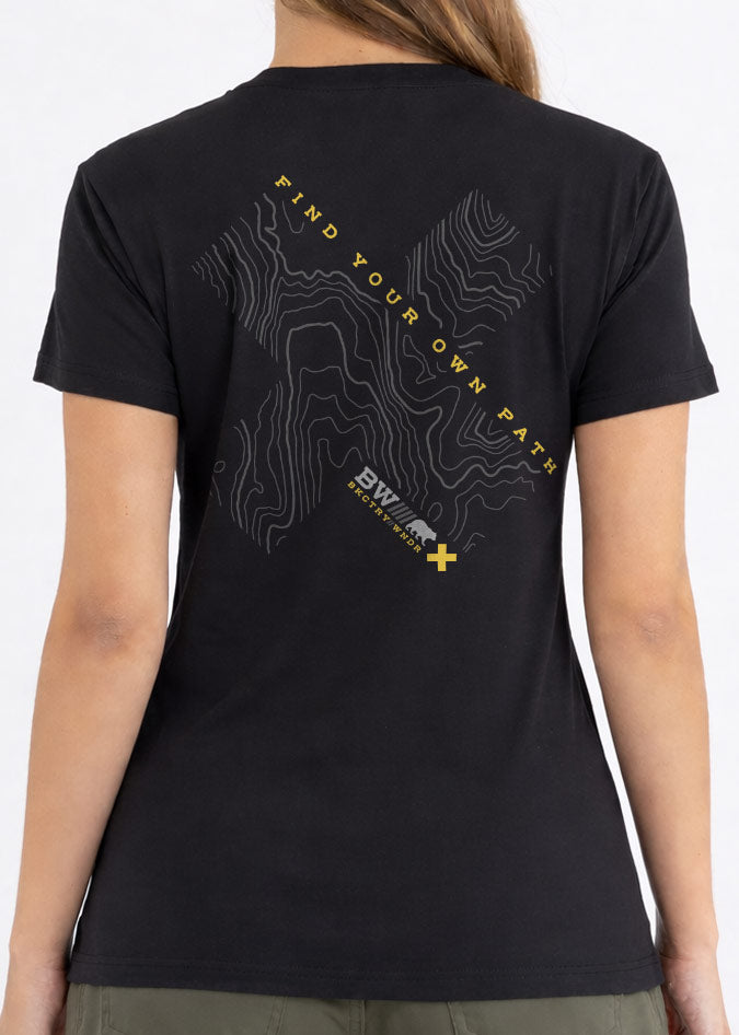 Find Your Own Path X Tee