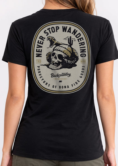 Never Stop Wandering