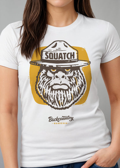 Smokey Squatch Graphic Tee