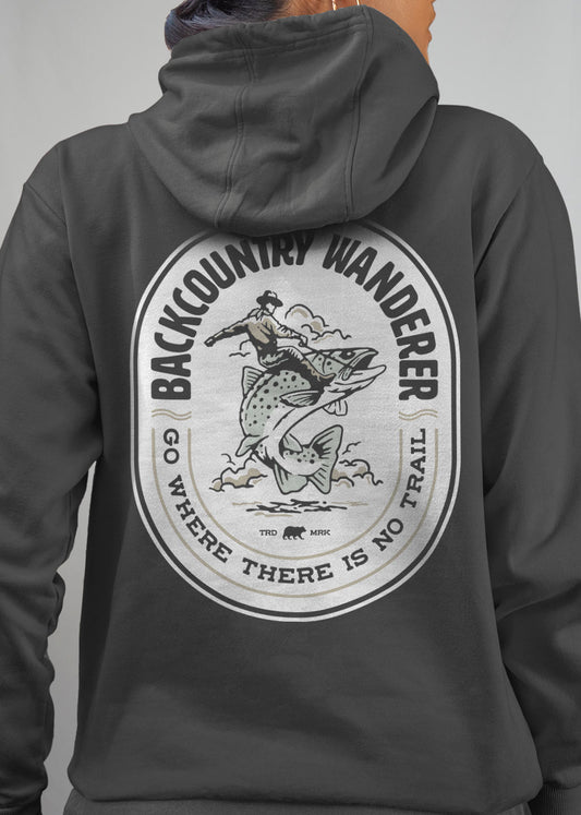 Trout Rodeo Fleece Hoodie